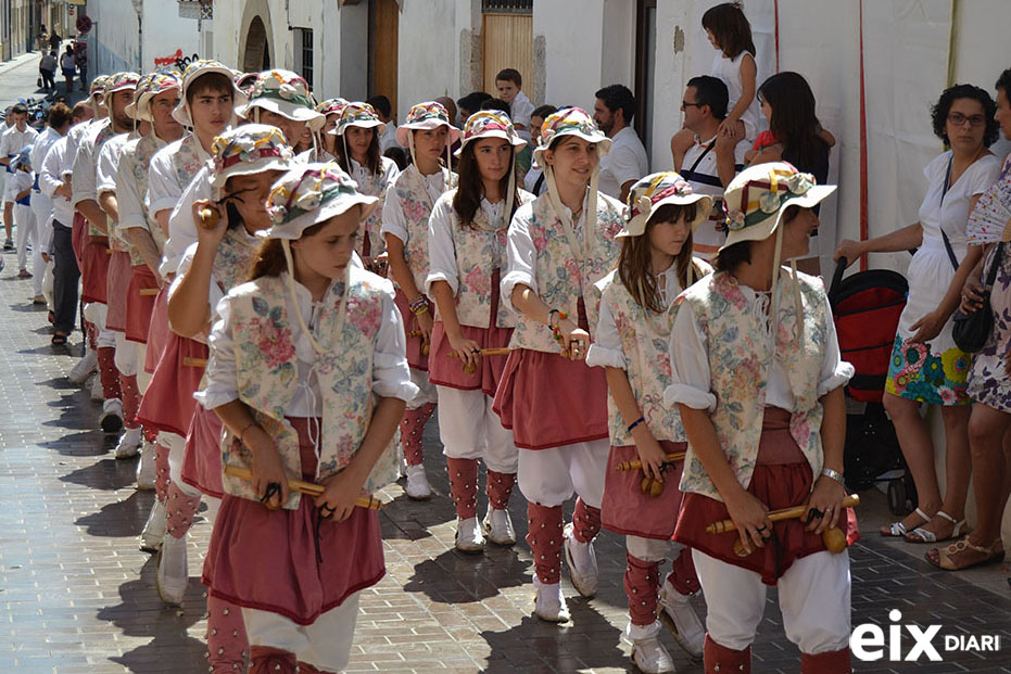 Moixiganga. Festa Major de la Geltrú 2014