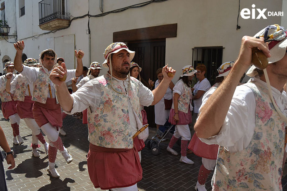 Moixiganga. Festa Major de la Geltrú 2014