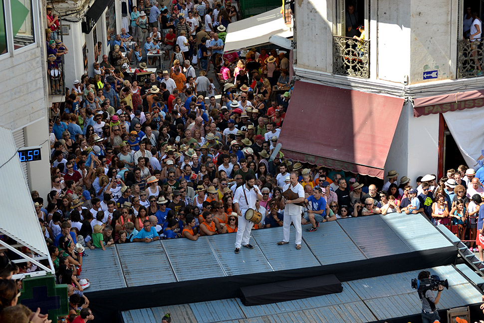 Entrada Grallers. Festa Major Sitges 2014