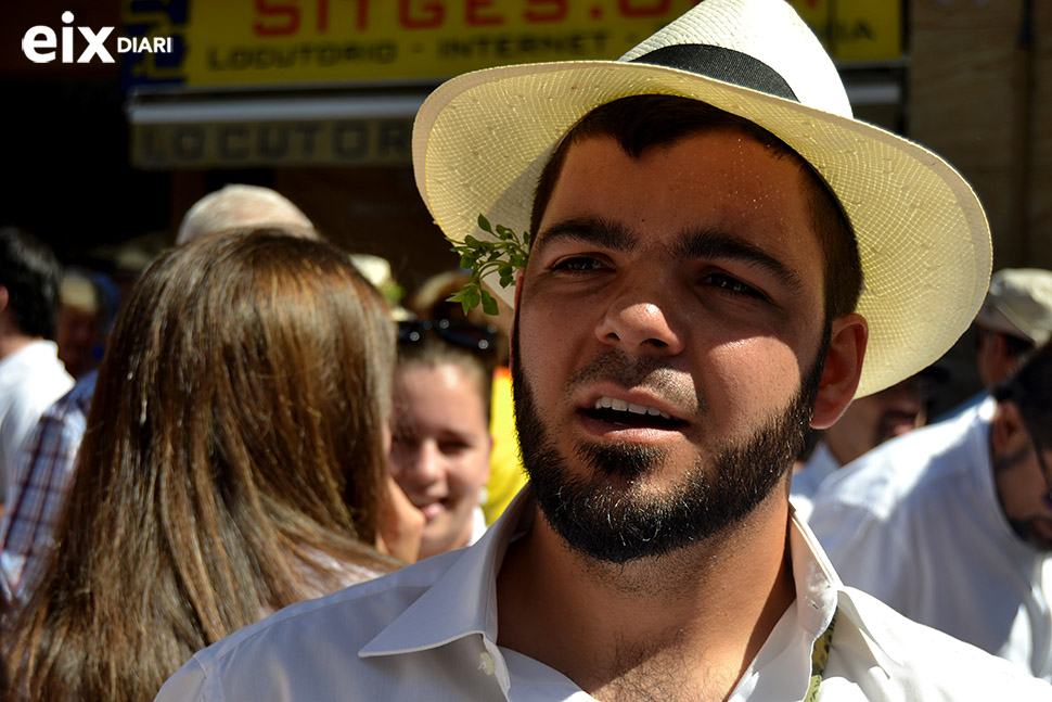 Entrada Grallers. Festa Major Sitges 2014