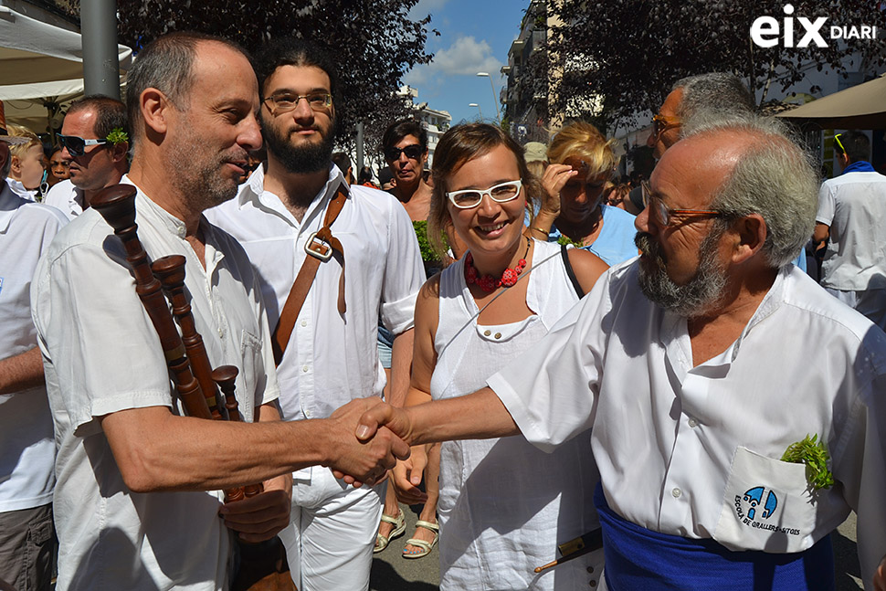 Entrada Grallers. Festa Major Sitges 2014