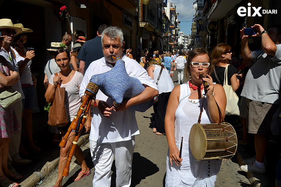 Entrada Grallers. Festa Major Sitges 2014