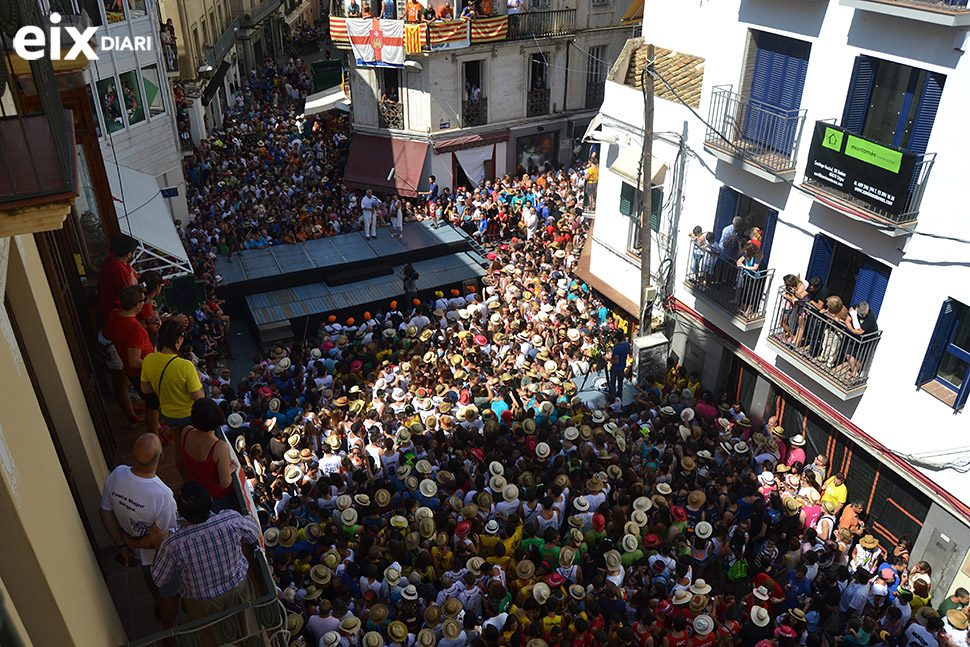 Entrada Grallers. Festa Major Sitges 2014