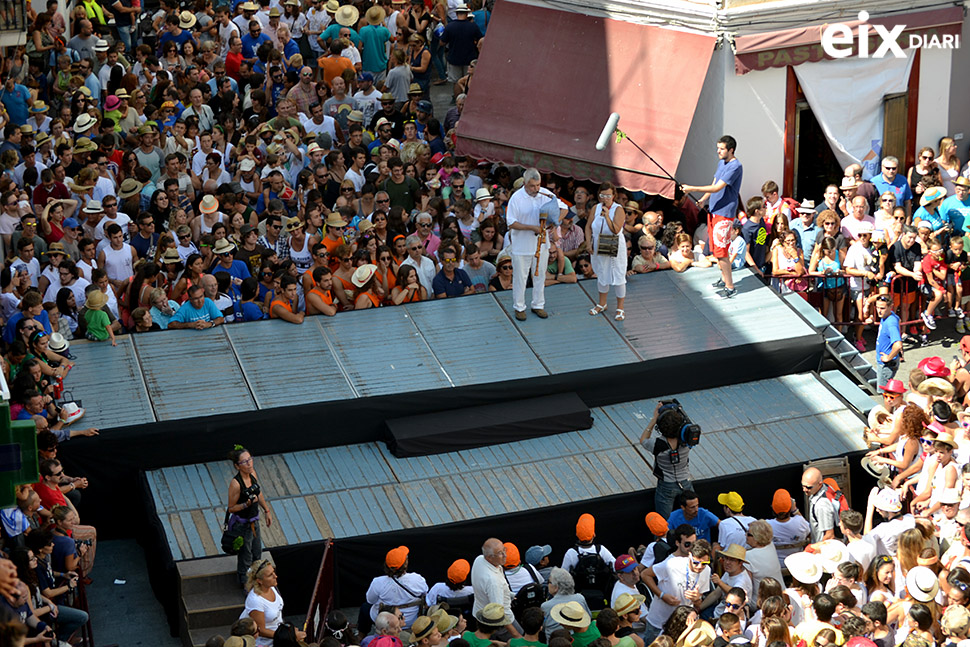 Entrada Grallers. Festa Major Sitges 2014