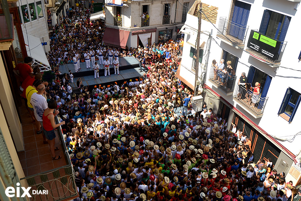 Entrada Grallers. Festa Major Sitges 2014