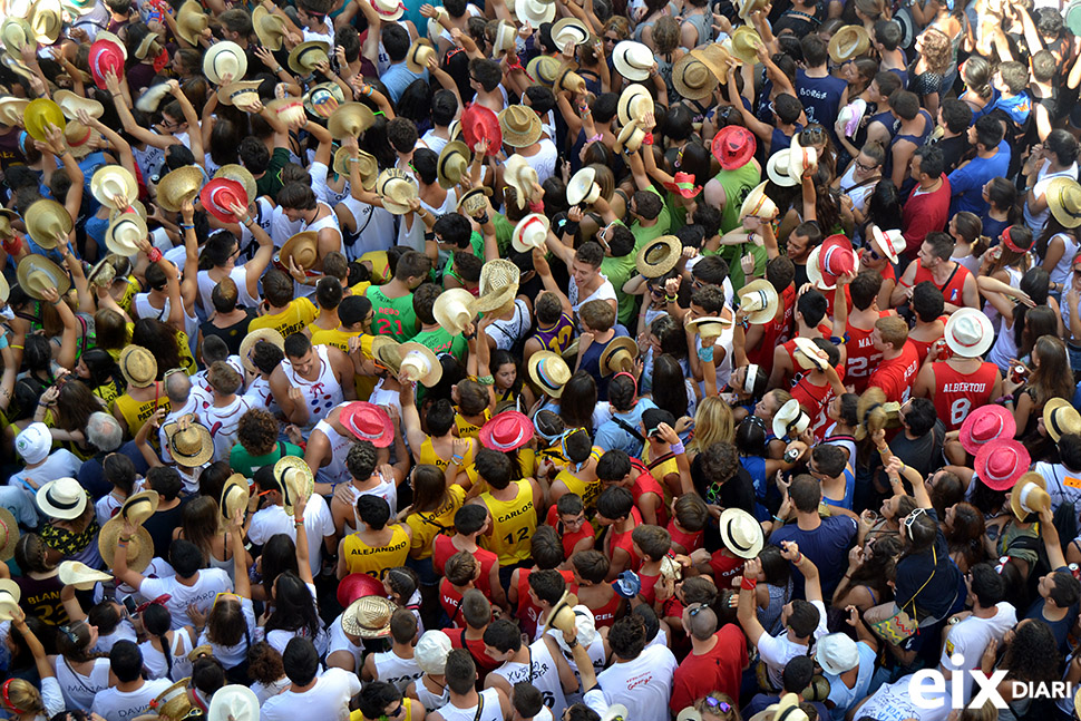 Entrada Grallers. Festa Major Sitges 2014