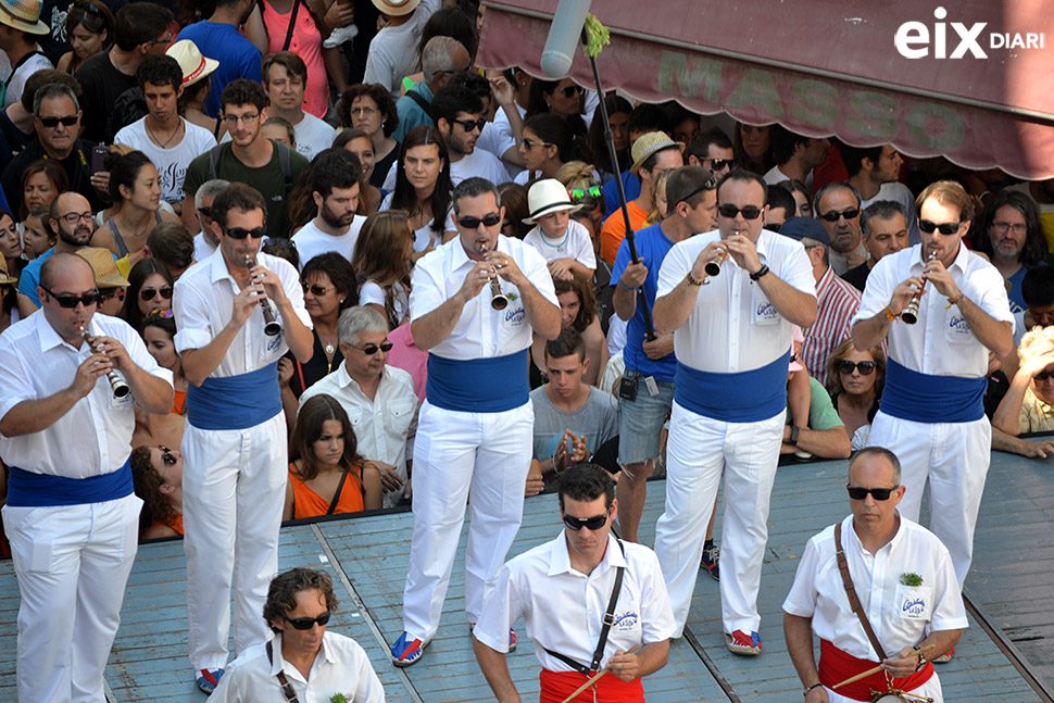 Entrada Grallers. Festa Major Sitges 2014