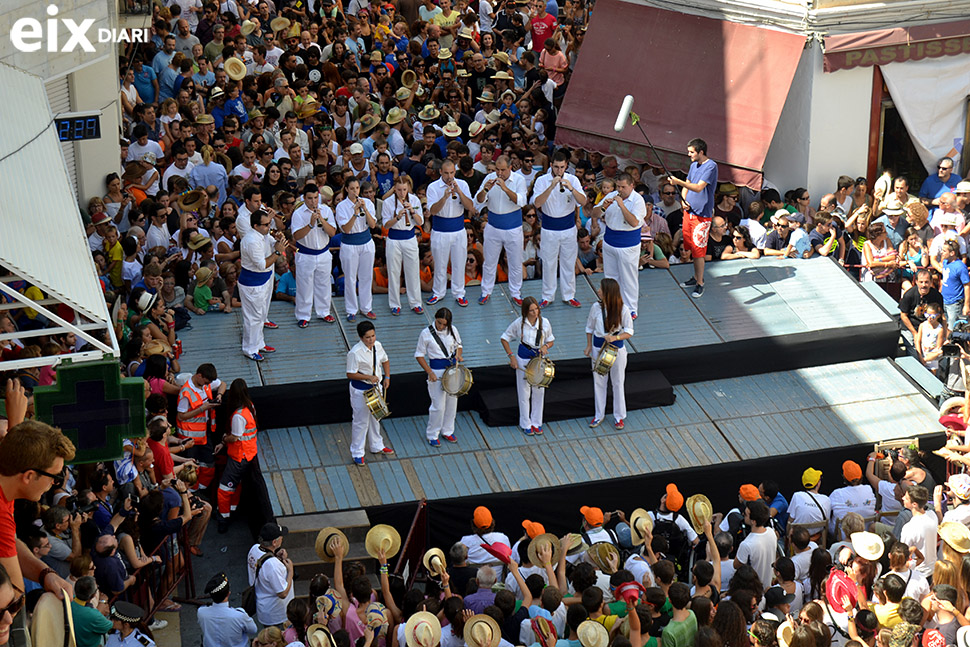 Entrada Grallers. Festa Major Sitges 2014