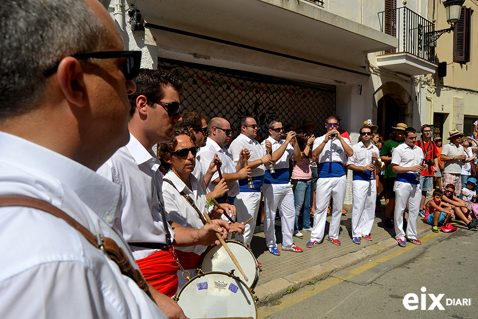 Grallers. Festa Major Sitges 2014