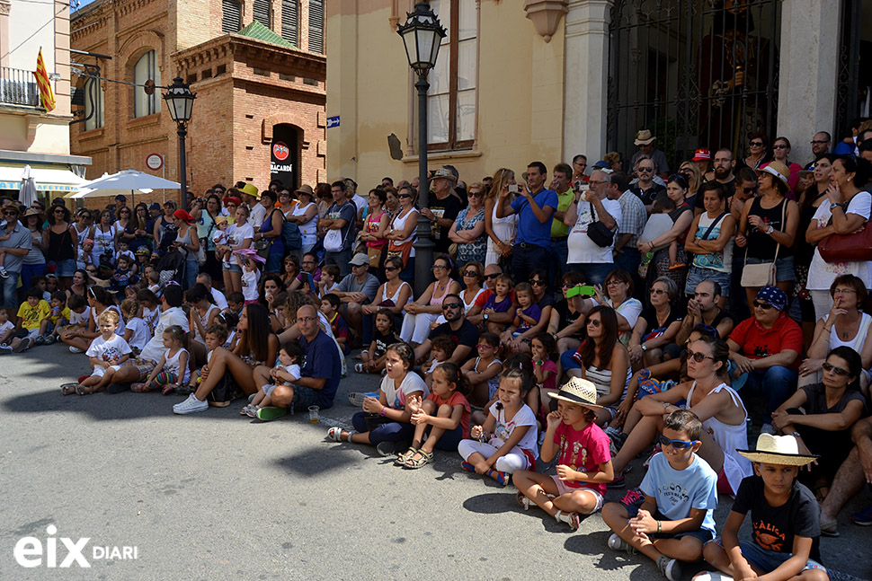 Espectadors. Festa Major Sitges 2014