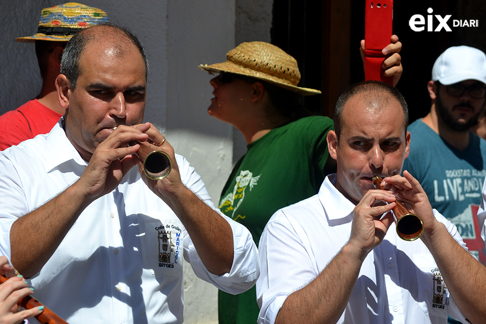 Grallers. Festa Major Sitges 2014