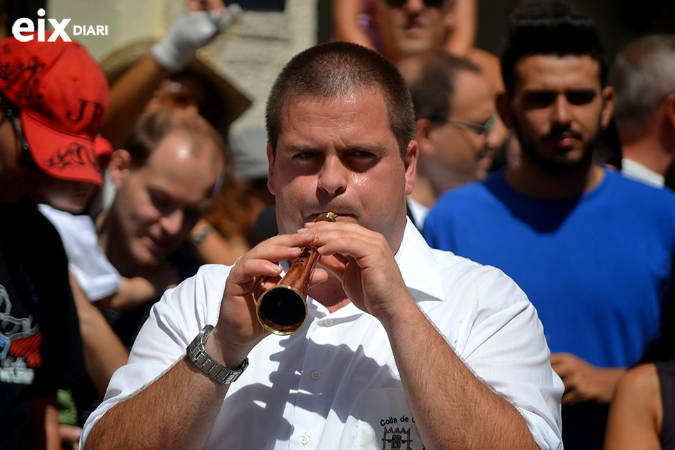 Grallers. Festa Major Sitges 2014