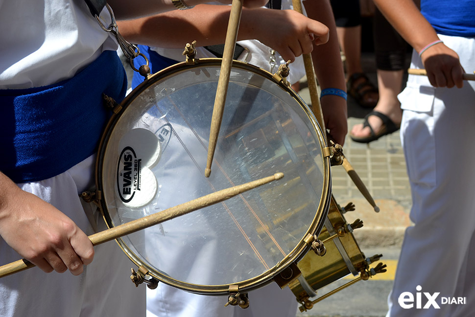 Timbalers. Festa Major Sitges 2014