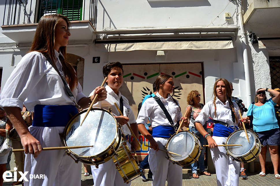 Timbalers. Festa Major Sitges 2014