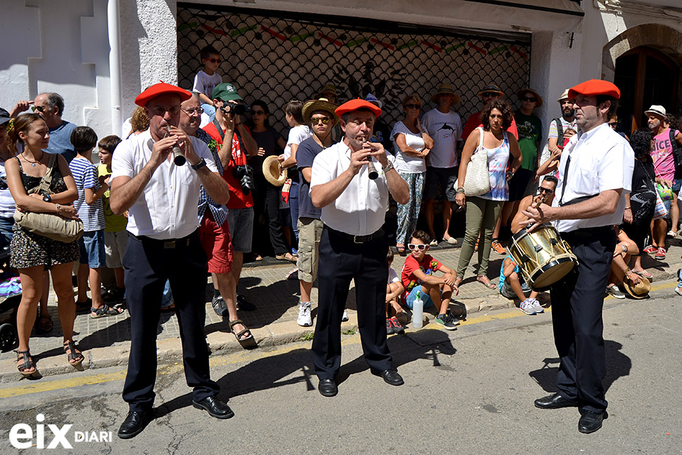 Grallers. Festa Major Sitges 2014