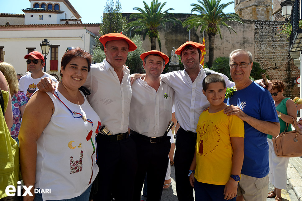 Grallers. Festa Major Sitges 2014