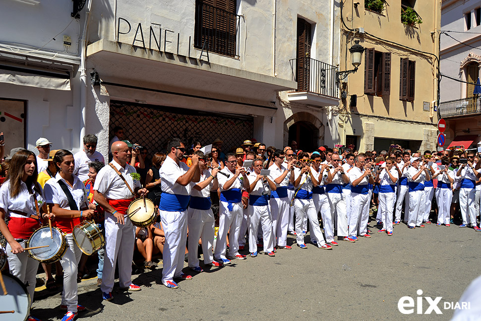 Grallers. Festa Major Sitges 2014