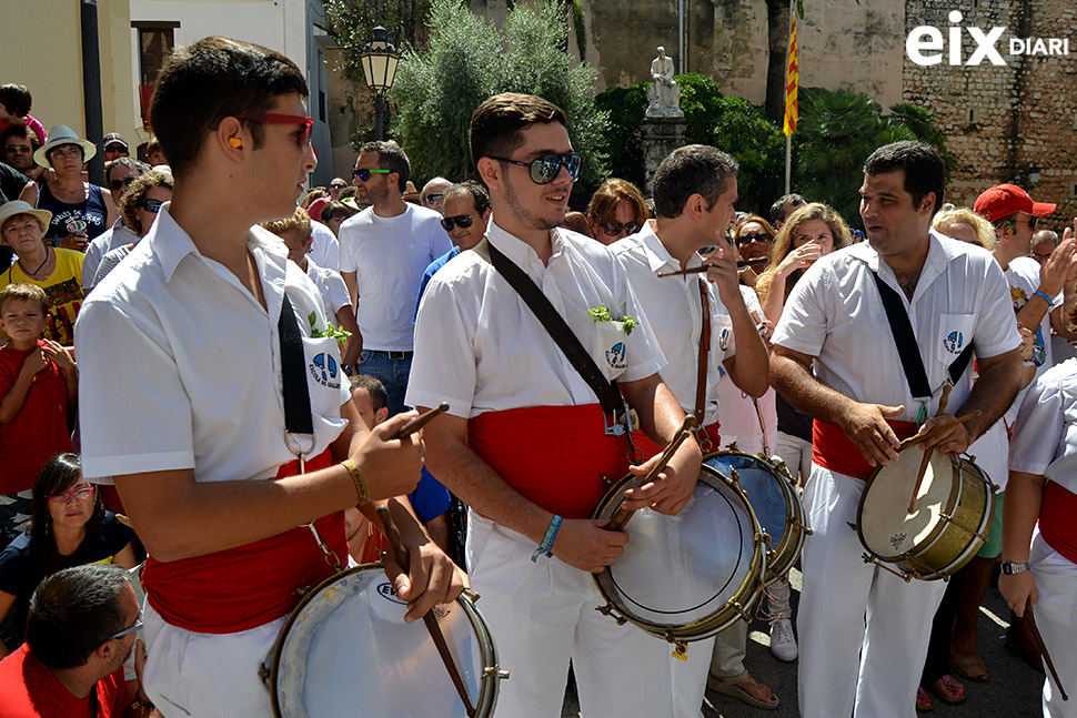 Timbalers. Festa Major Sitges 2014