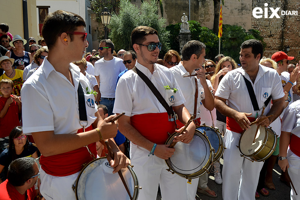 Timbalers. Festa Major Sitges 2014