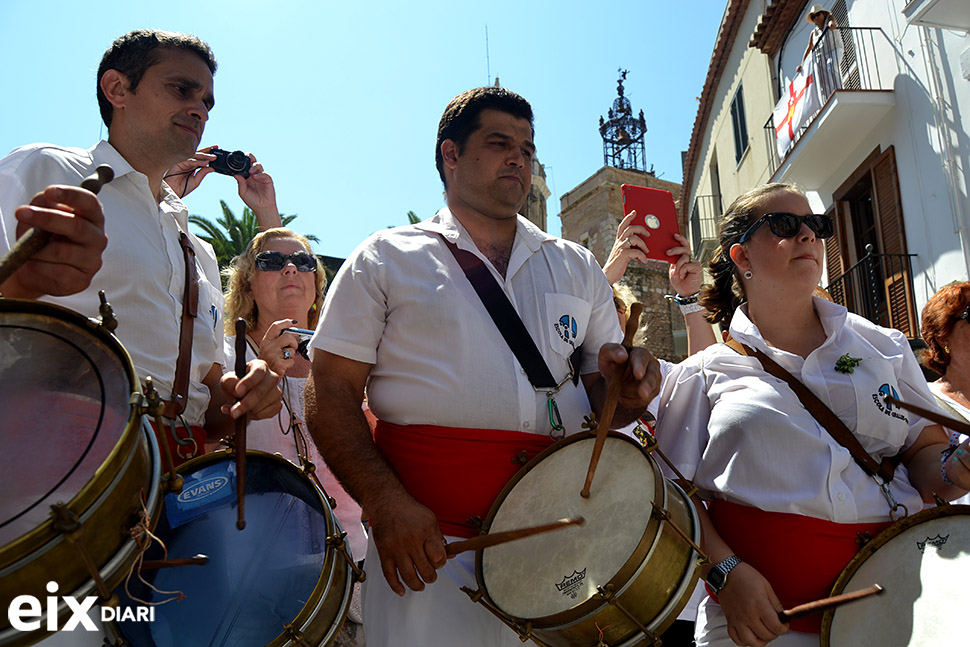 Timbalers. Festa Major Sitges 2014