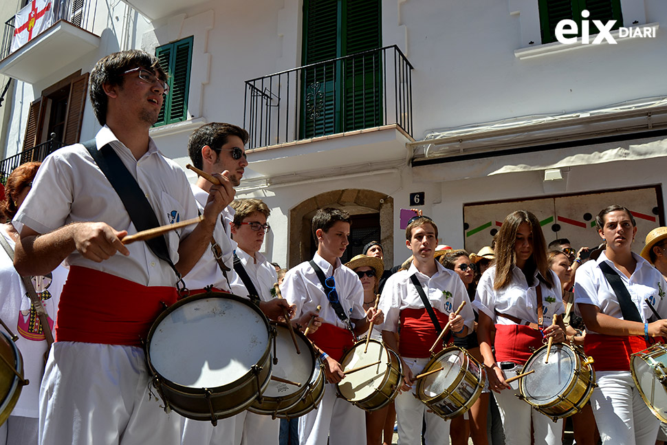 Timbalers. Festa Major Sitges 2014