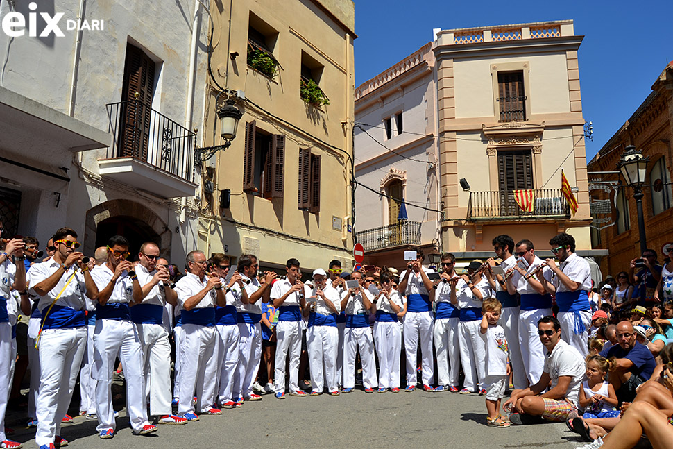 Grallers. Festa Major Sitges 2014