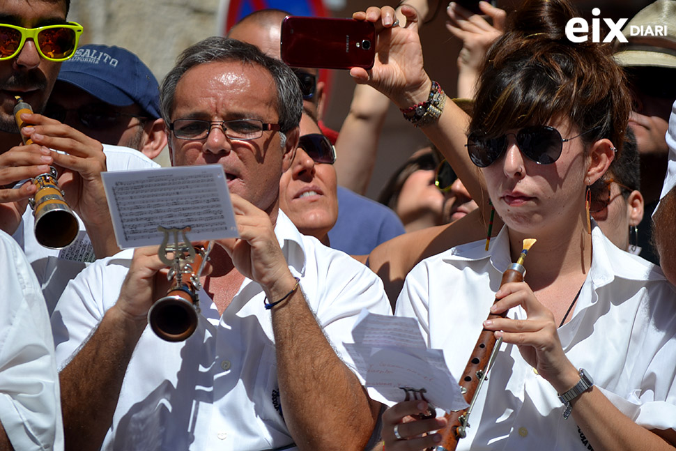 Grallers. Festa Major Sitges 2014