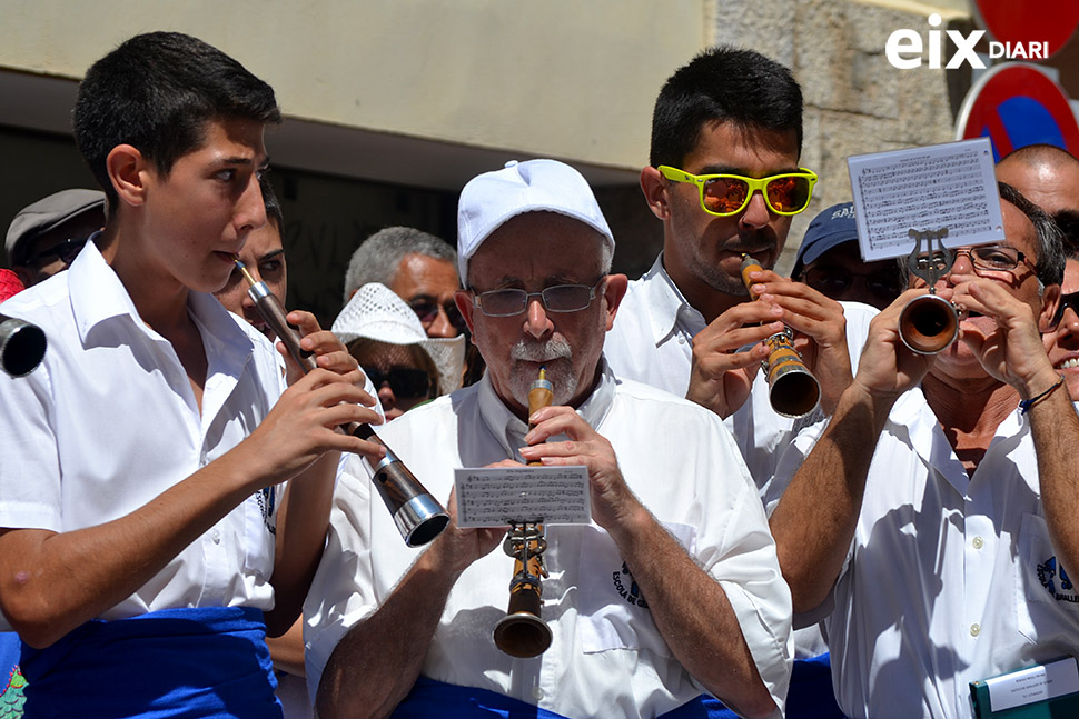 Grallers. Festa Major Sitges 2014