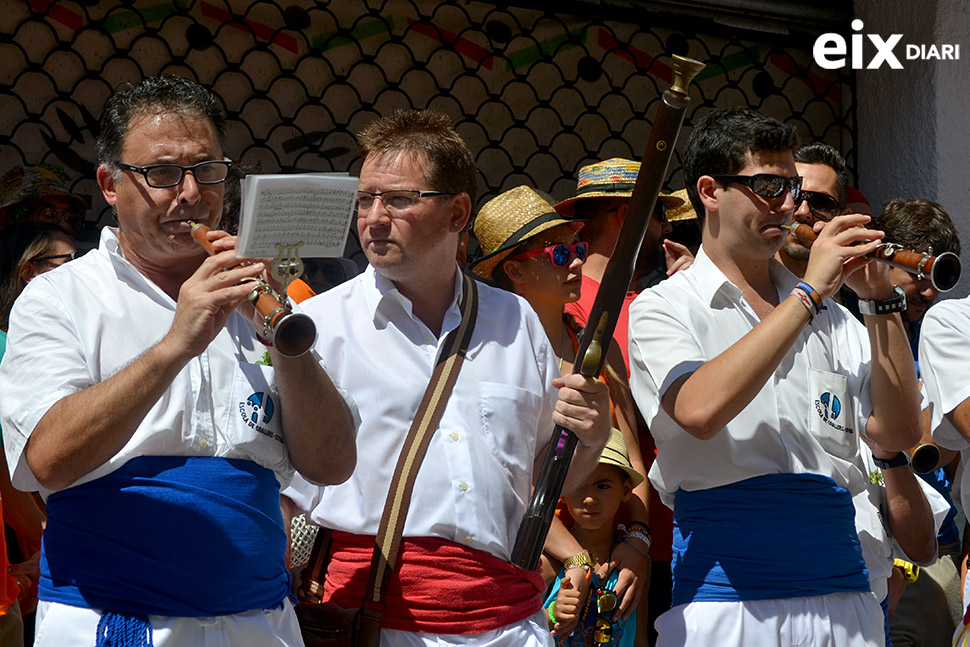 Grallers. Festa Major Sitges 2014