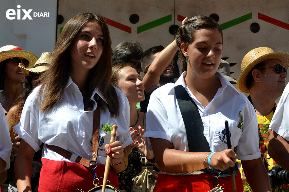 Grallers. Festa Major Sitges 2014