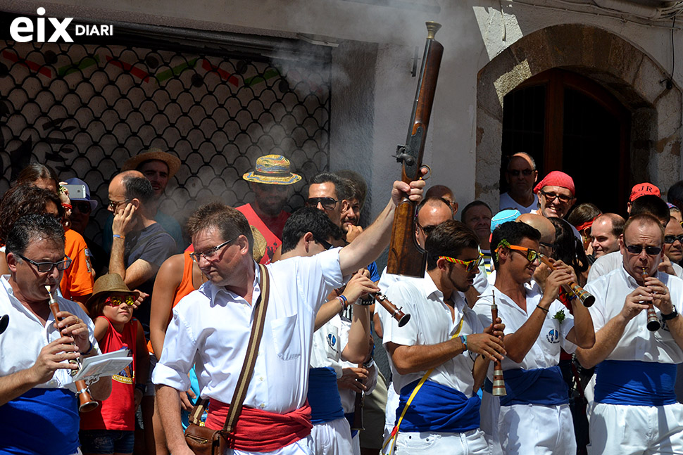 Grallers. Festa Major Sitges 2014