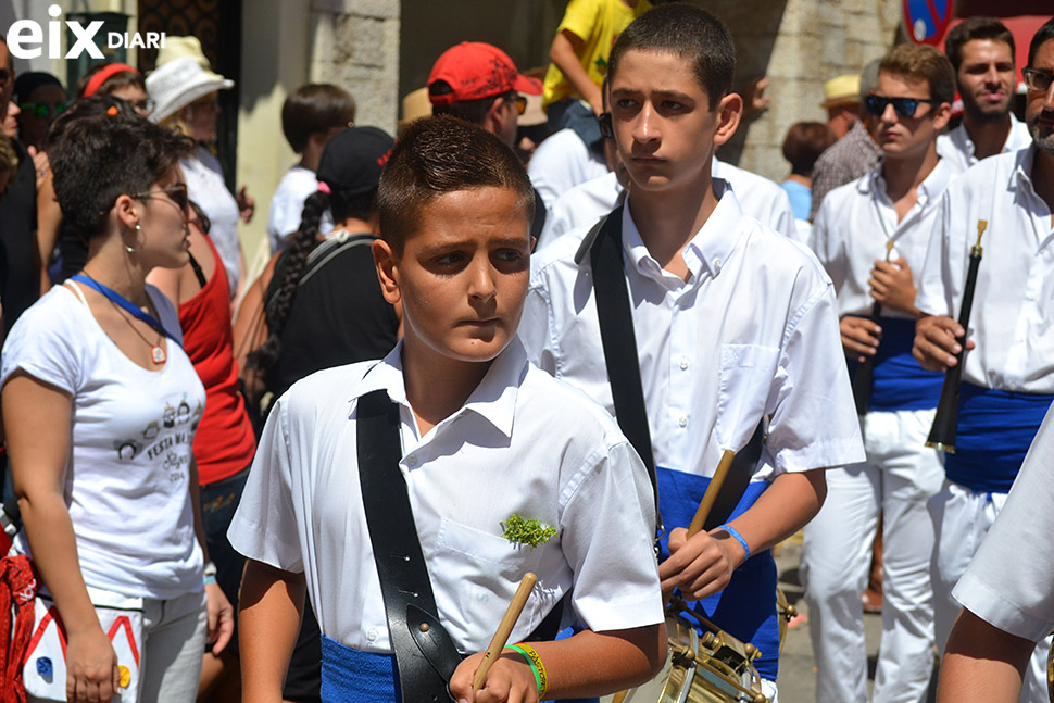 Timbalers. Festa Major Sitges 2014