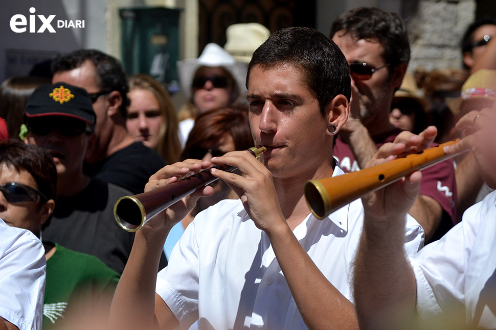 Grallers. Festa Major Sitges 2014