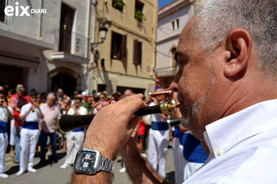 Grallers. Festa Major Sitges 2014