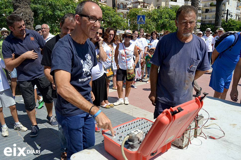 Morterets. Festa Major Sitges 2014