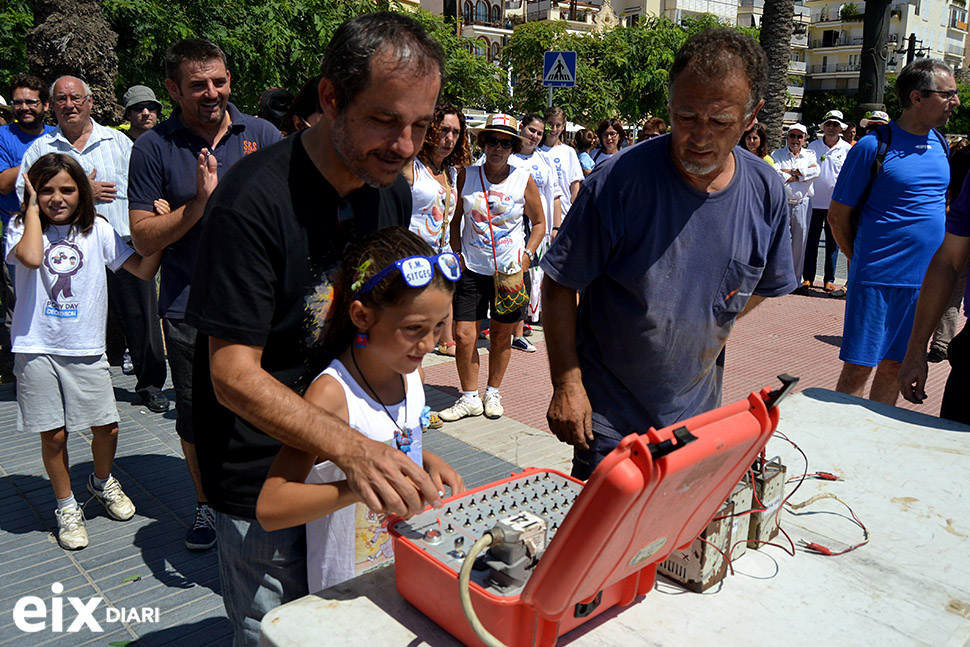 Morterets. Festa Major Sitges 2014