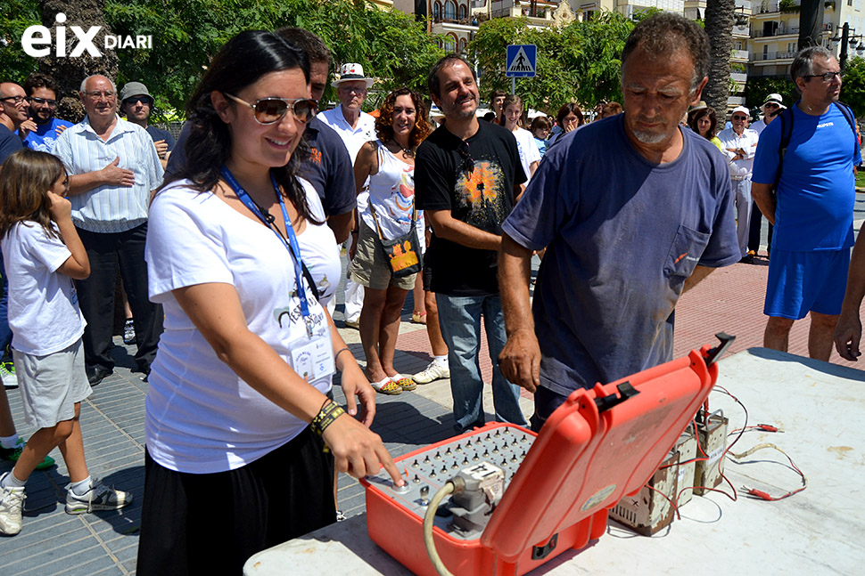 Morterets. Festa Major Sitges 2014