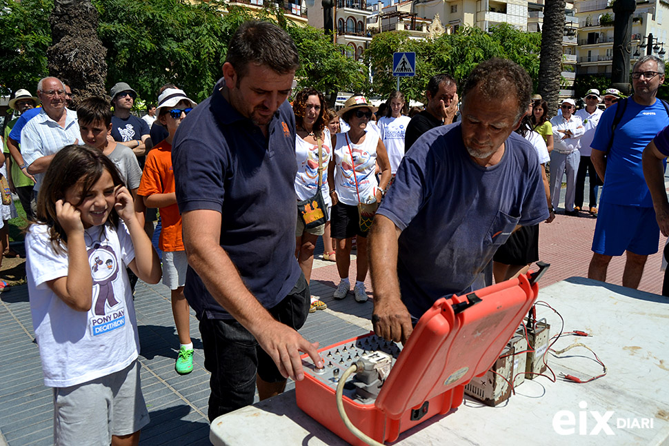 Morterets. Festa Major Sitges 2014