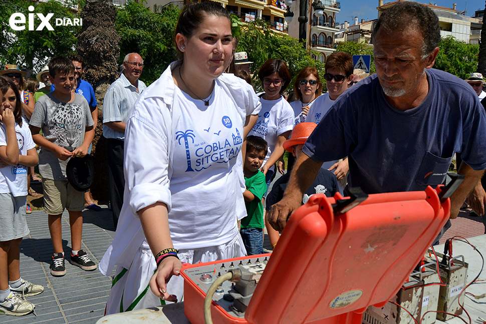 Morterets. Festa Major Sitges 2014