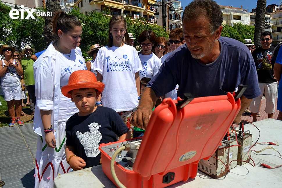 Morterets. Festa Major Sitges 2014