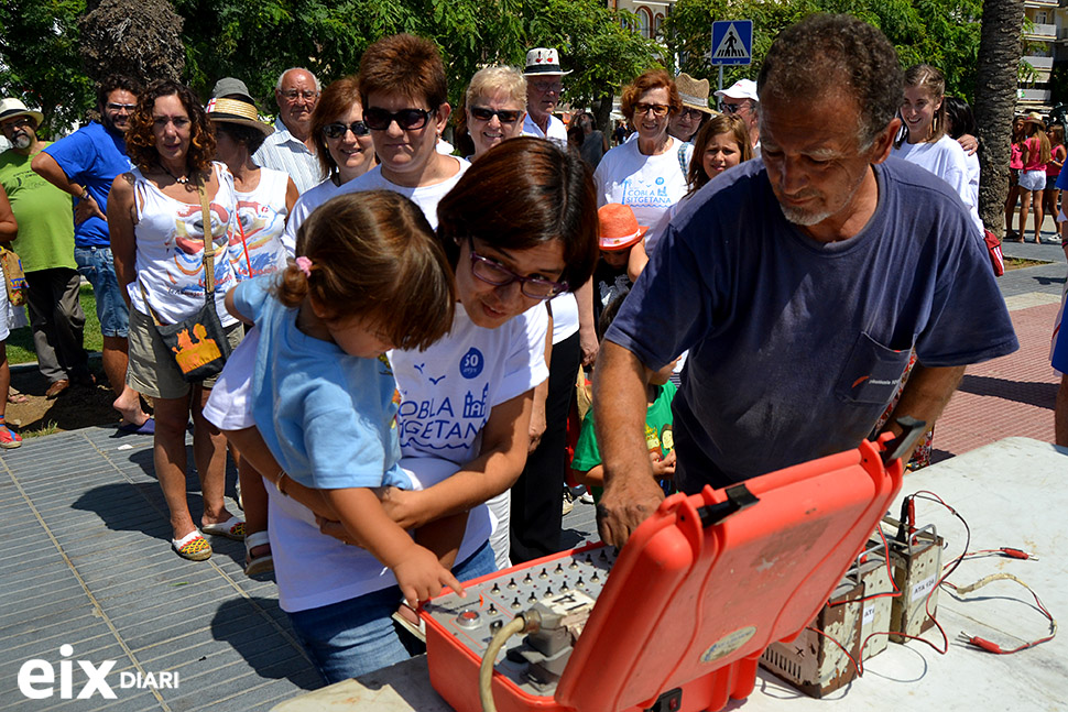 Morterets. Festa Major Sitges 2014