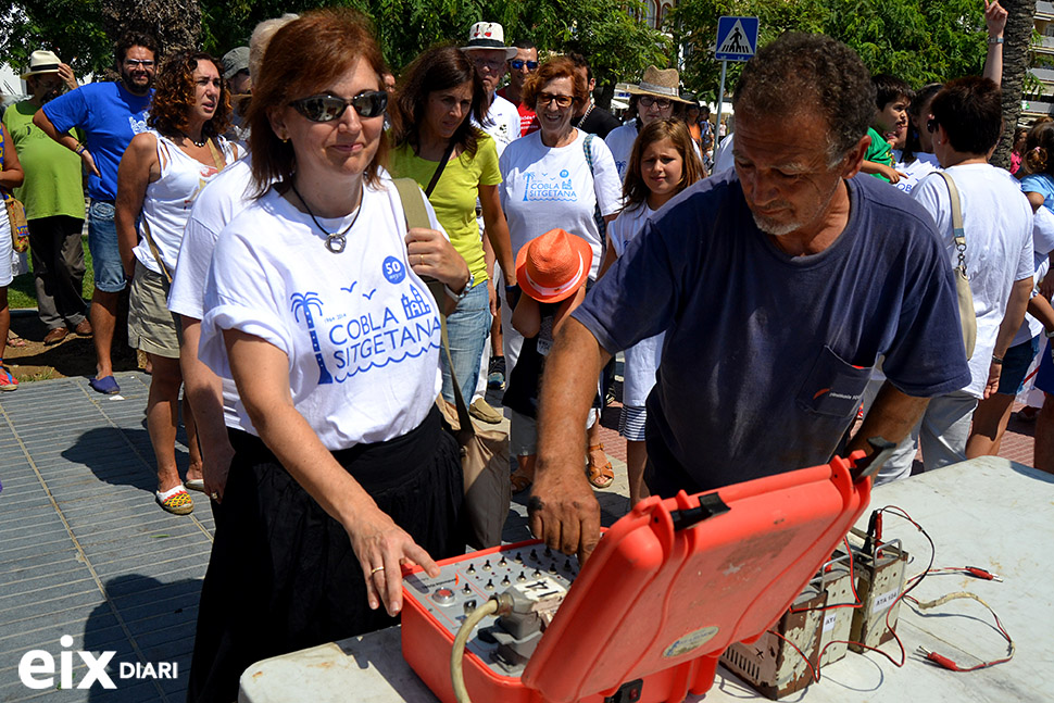 Morterets. Festa Major Sitges 2014