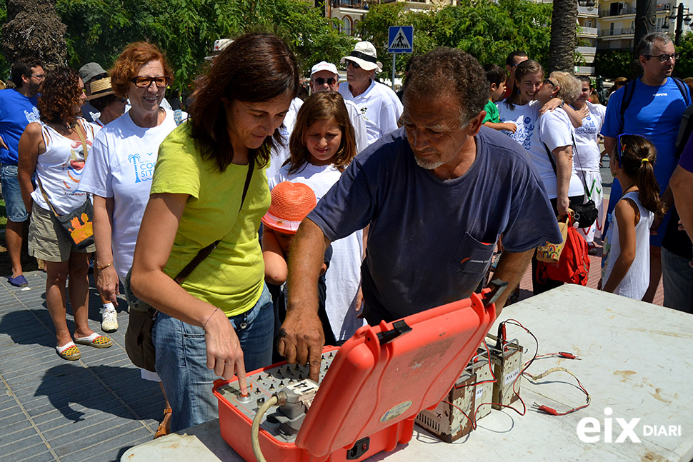 Morterets. Festa Major Sitges 2014