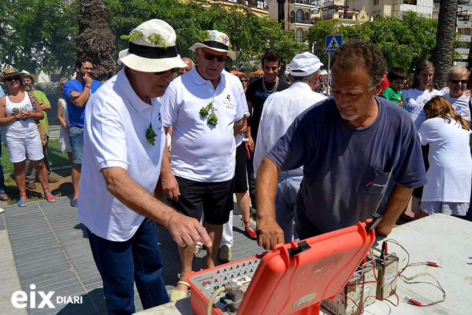 Morterets. Festa Major Sitges 2014