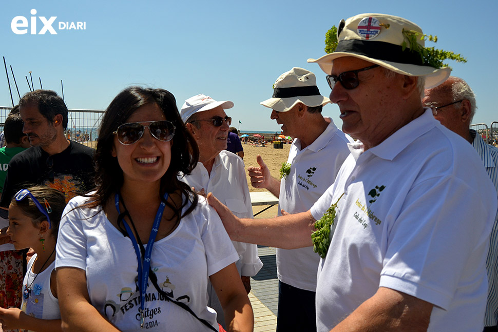 Morterets. Festa Major Sitges 2014