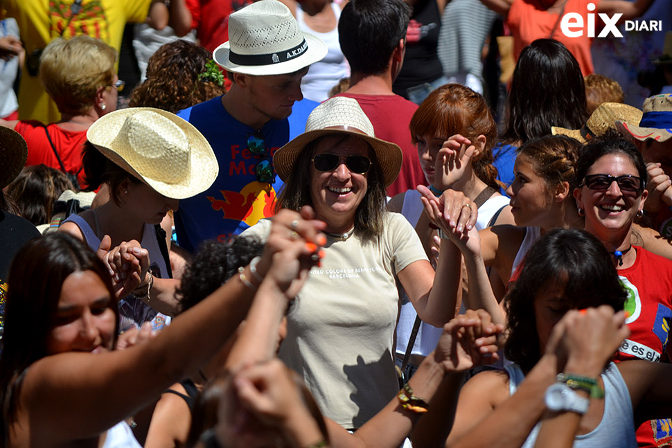 Sardanes. Festa Major Sitges 2014