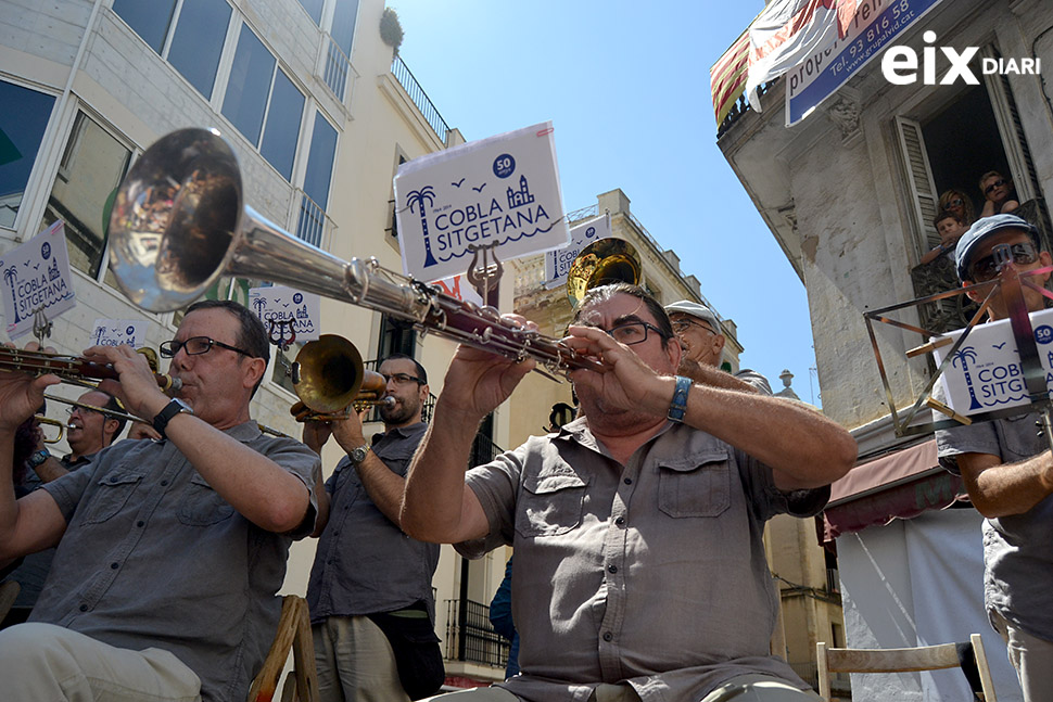 Sardanes. Festa Major Sitges 2014