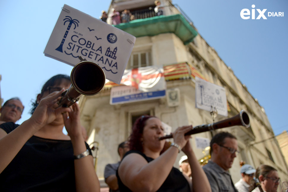 Sardanes. Festa Major Sitges 2014