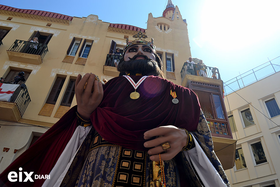 Gegants. Festa Major Sitges 2014