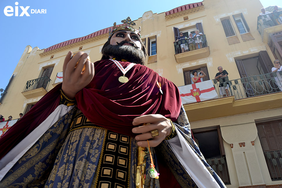 Gegants. Festa Major Sitges 2014